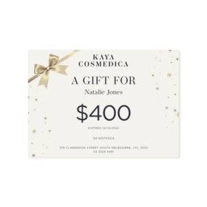 Gift Certificate